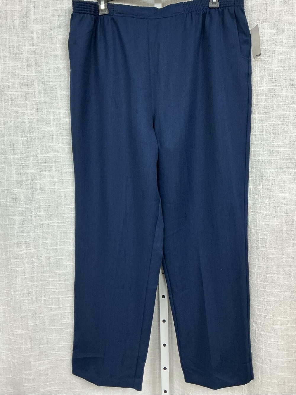 Southern Lady Classic Navy Pull-On Pants